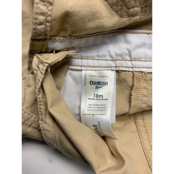 Oshkosh rare overall short size 18 months - Picture 3 of 5